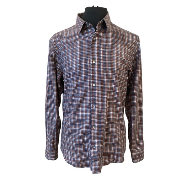 Mr. Turk Mens Long Sleeve Button Down Shirt - Picture 1 of 7